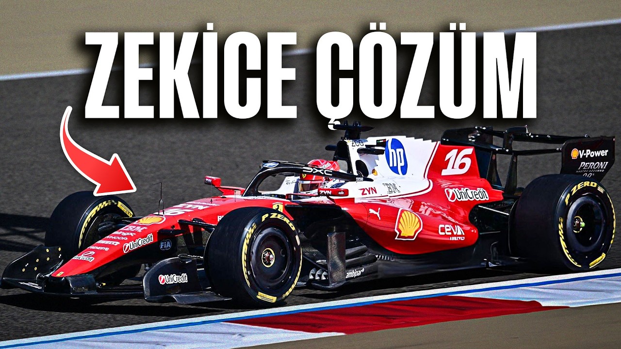 Ferrari'den ZEKİCE Çözüm, MERCEDES UÇTU: F1 2026 Bahreyn Testleri 1. Gün ÖZETİ