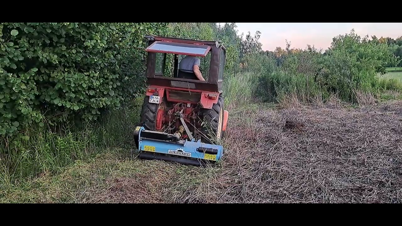 Mulczer do zadań   specjalnych  [ t25 daje radę]