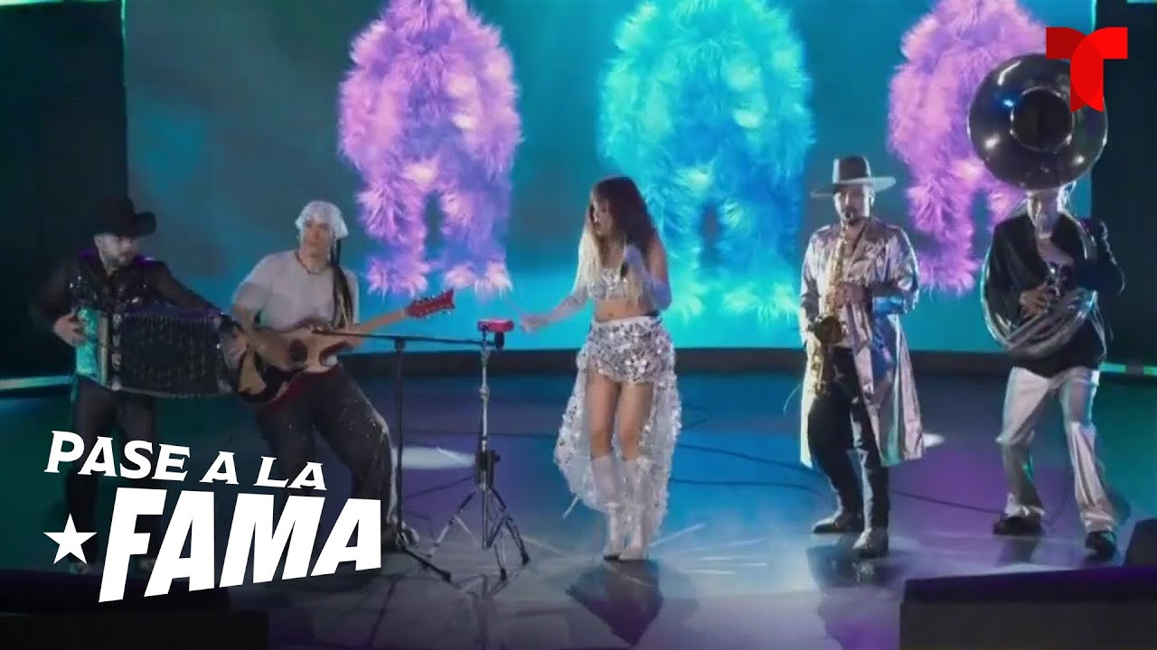 Banda Jugada Maestra conmociona a jueces y público en el concierto de semifinal | Pase a la Fama