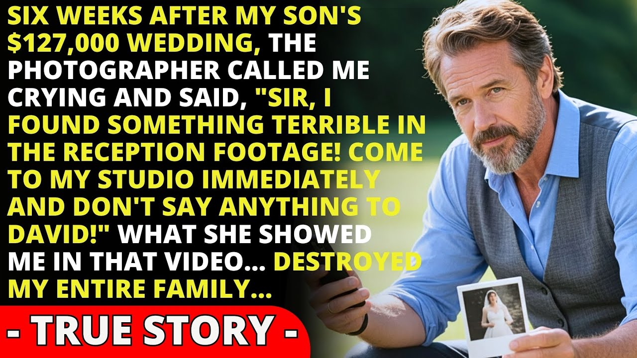 Six Weeks After My Son's $127K Wedding, The Photographer Called Sobbing: 