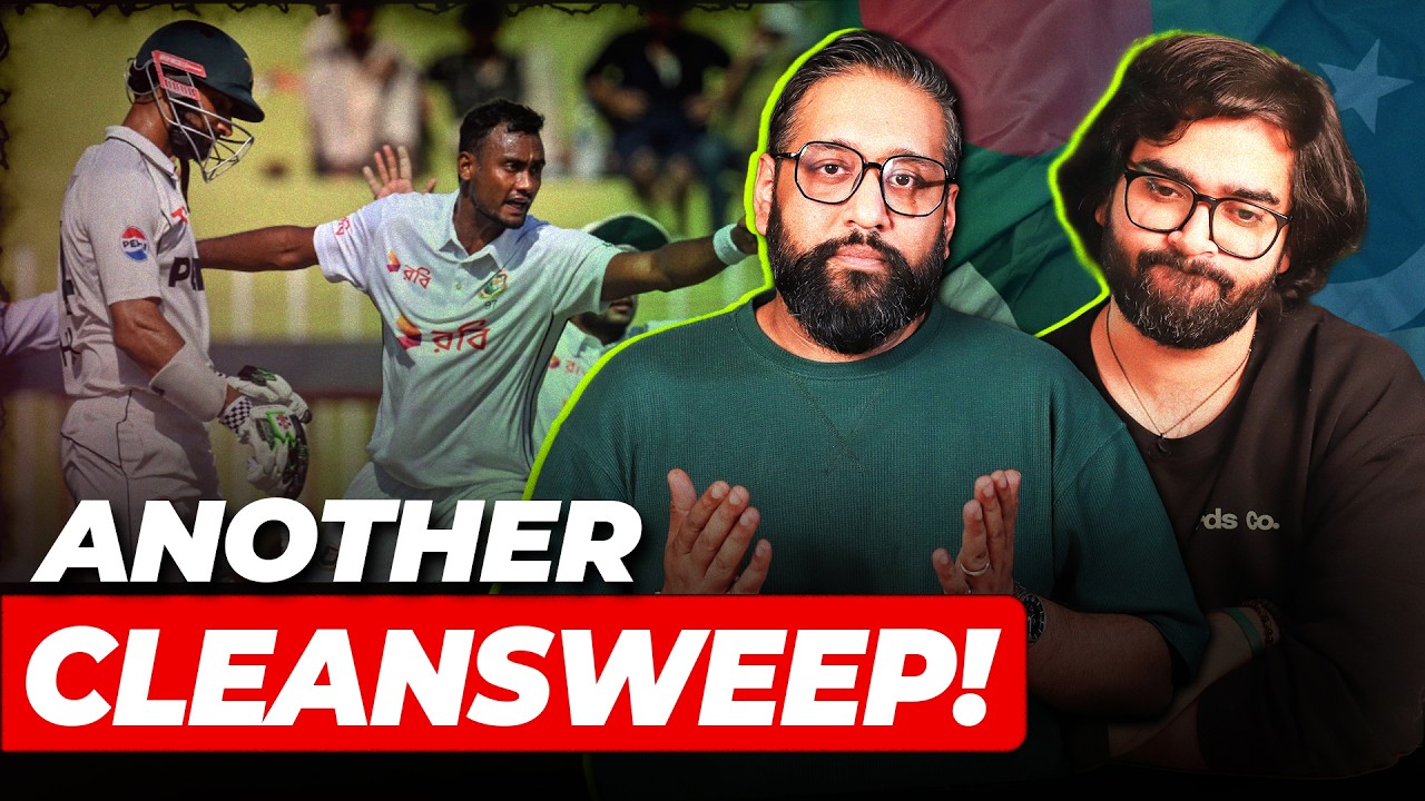 BanglaWash 2.0 | Pakistan Suffer Yet Another Humbling Defeat | MAJOR Changes Needed
