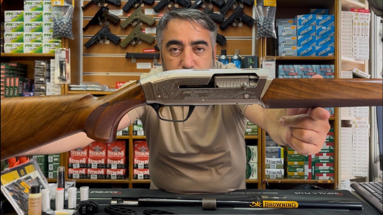 BROWNING MAXUS ULTIMATE | Browning maxus ultimate av tüfeği @Browningvideos @tuncaycelikk