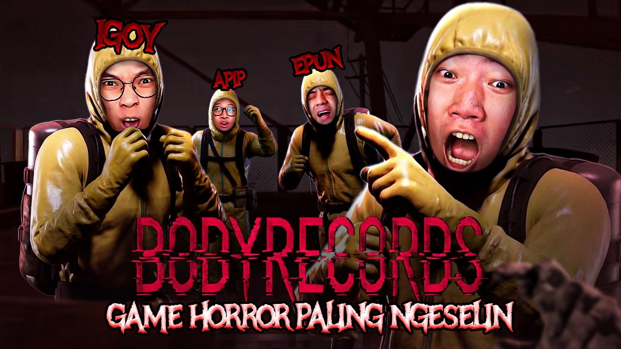 GAME HORROR NGESELIN - Body Records Indonesia