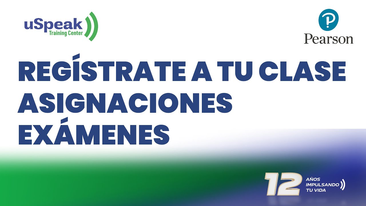 Clases, Asignaturas y Exámenes
