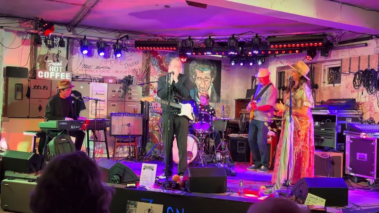 Blues Deluxe Jam - 15-08-2025 - By Cine-Drums