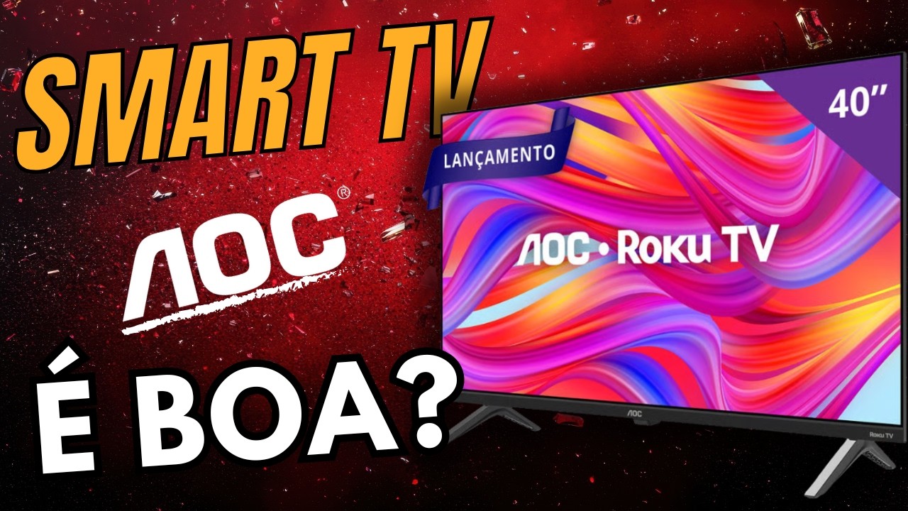 Smart TV AOC 40