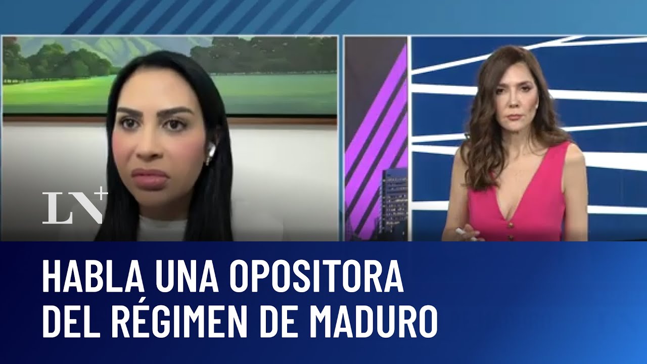 El testimonio de Delsa Solórzano, opositora del régimen de Maduro en Venezuela