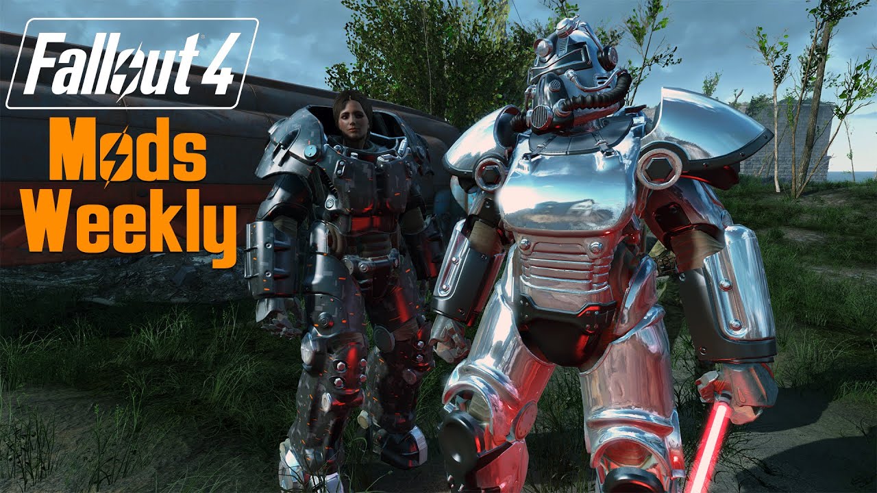 Fallout 4 Mods Weekly - Week 1