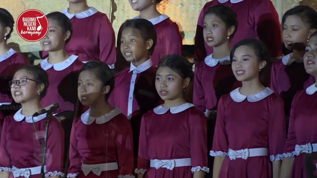 Lestari Alamku ( PSR Maria Fatima ) | Konser Bagimu Negeri Kami Bernyanyi 2019