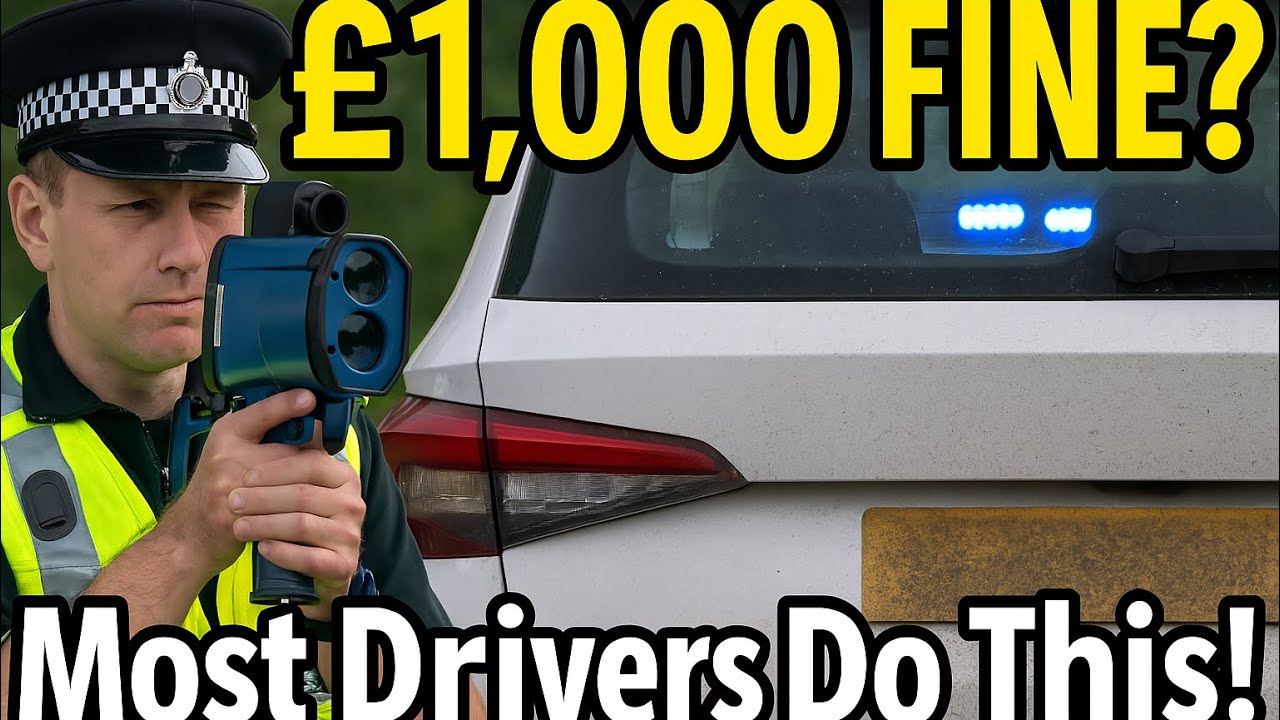 &pound;1,000 Fine? 10 UK Driving Rules You&rsquo;ve Broken Without Knowing!