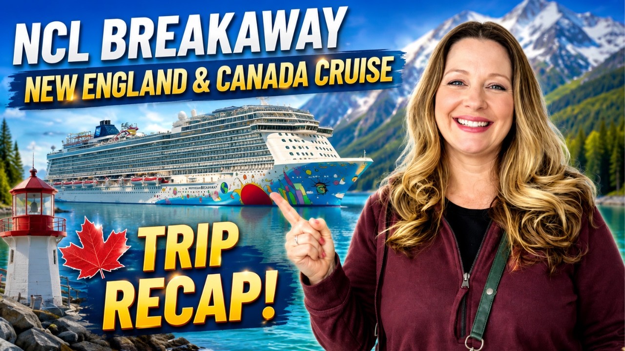 NCL Breakaway | New England & Canada Cruise | What to do in Port