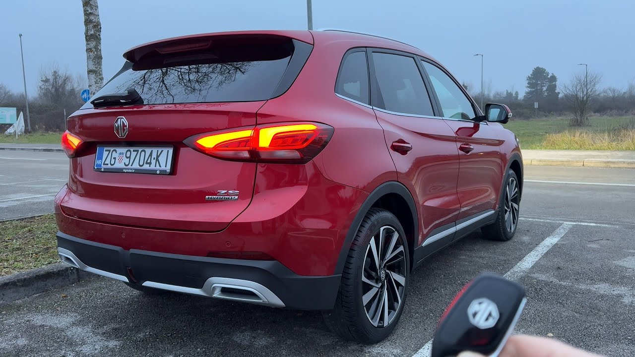 MG ZS HEV 2025 - EVENING POV test drive (CITY & HIGHWAY)