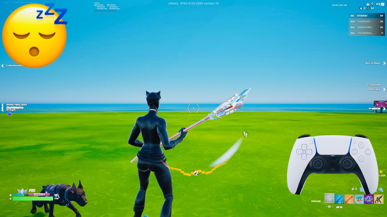 PS5 Controller 1v1v1 Reload Gameplay 