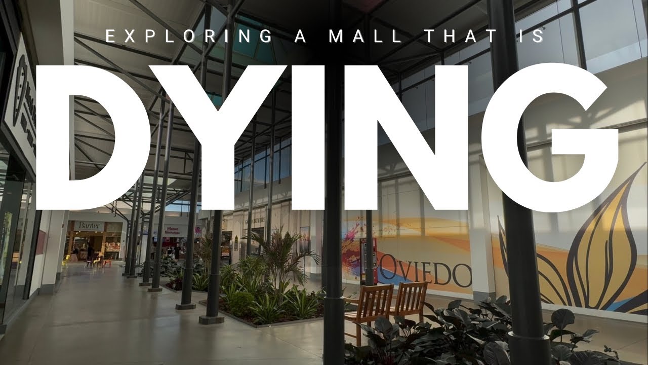 Exploring Oviedo Mall (w/ @cole_watt) | A Mall That Is Dying