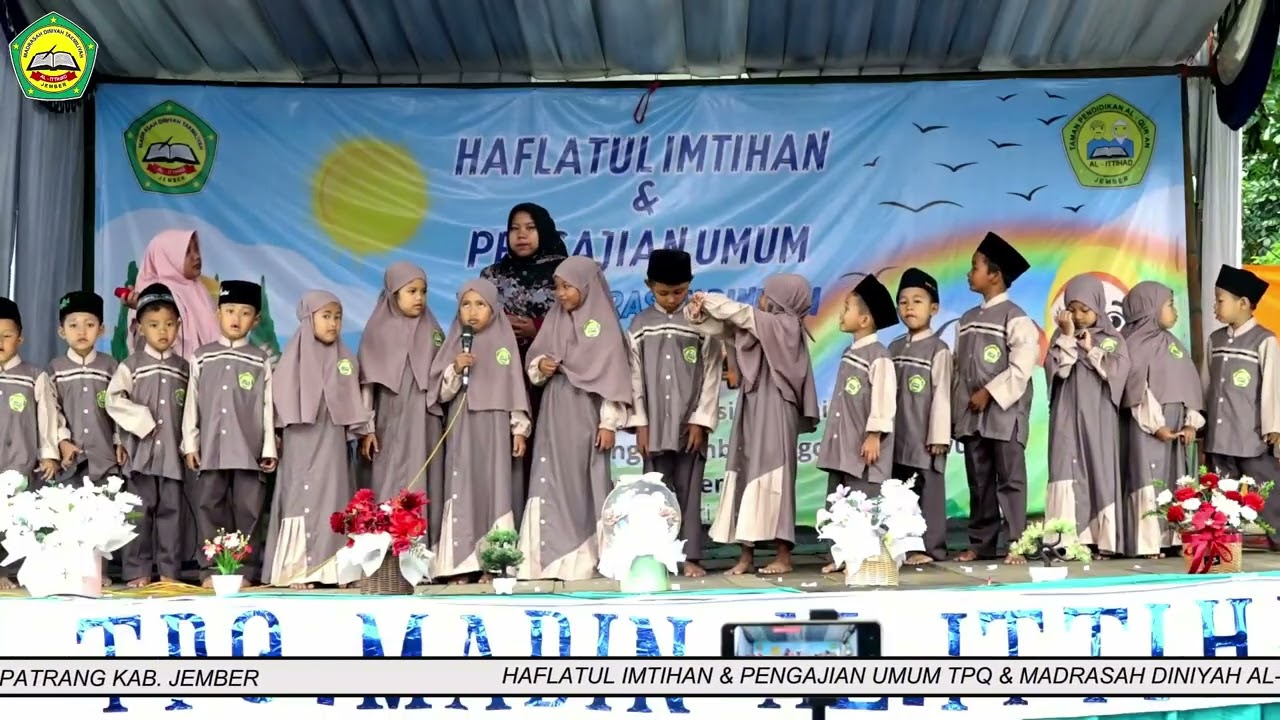 LOMBA HAFALAN TPQ IQRO 3