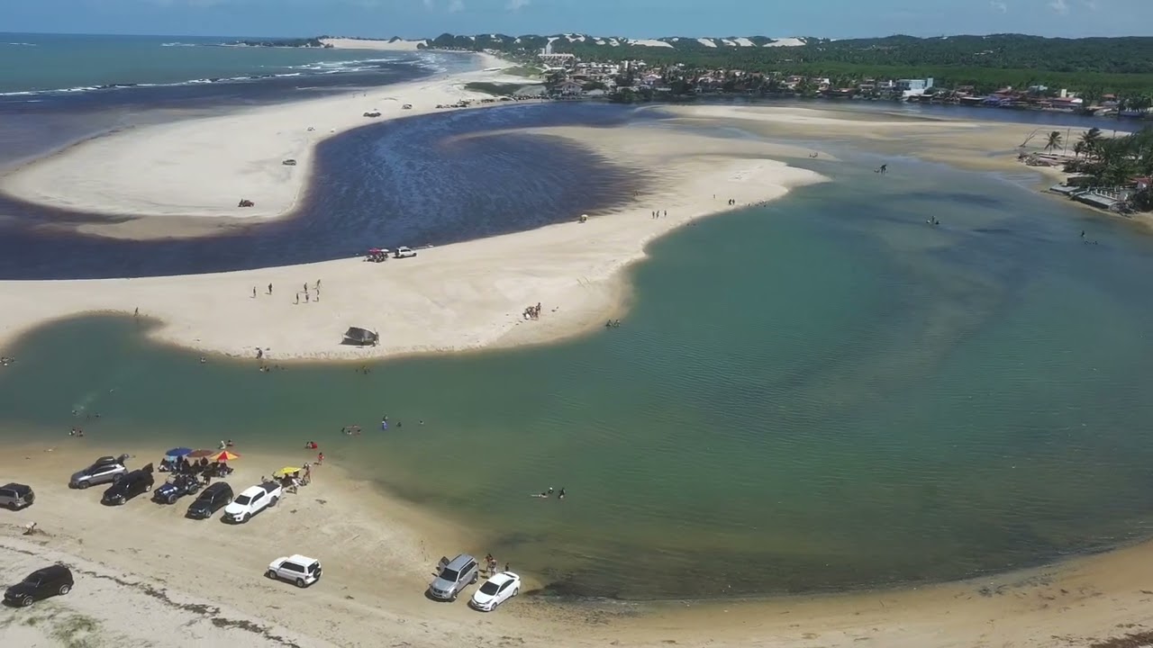 Voo em Barra do rio Extremoz RN- #drone #fimimini