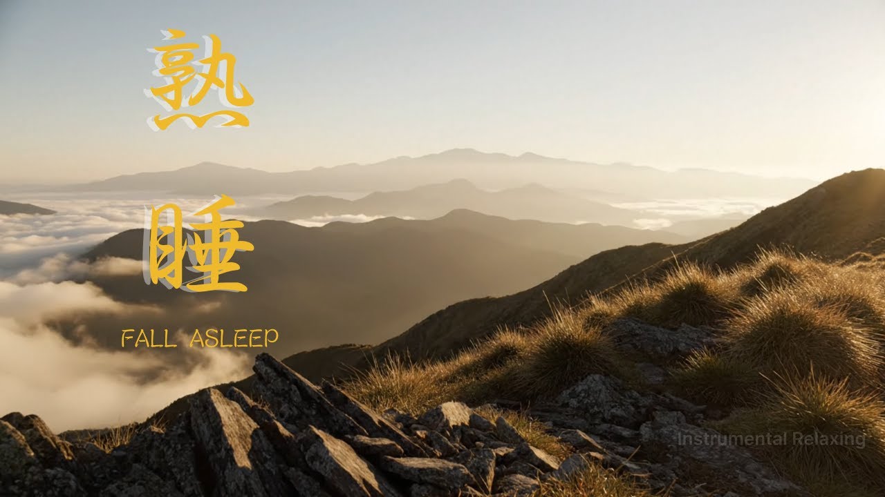 Drifting Over Kyoto | Traditional Shakuhachi Flute for Deep Sleep & Zen 🏮 (京 都)