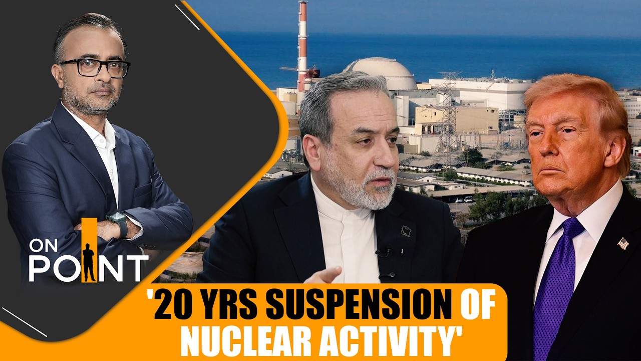 Iran&ndash;US Nuclear Talks Stall Over Enrichment Freeze Duration Dispute | ON POINT | News9