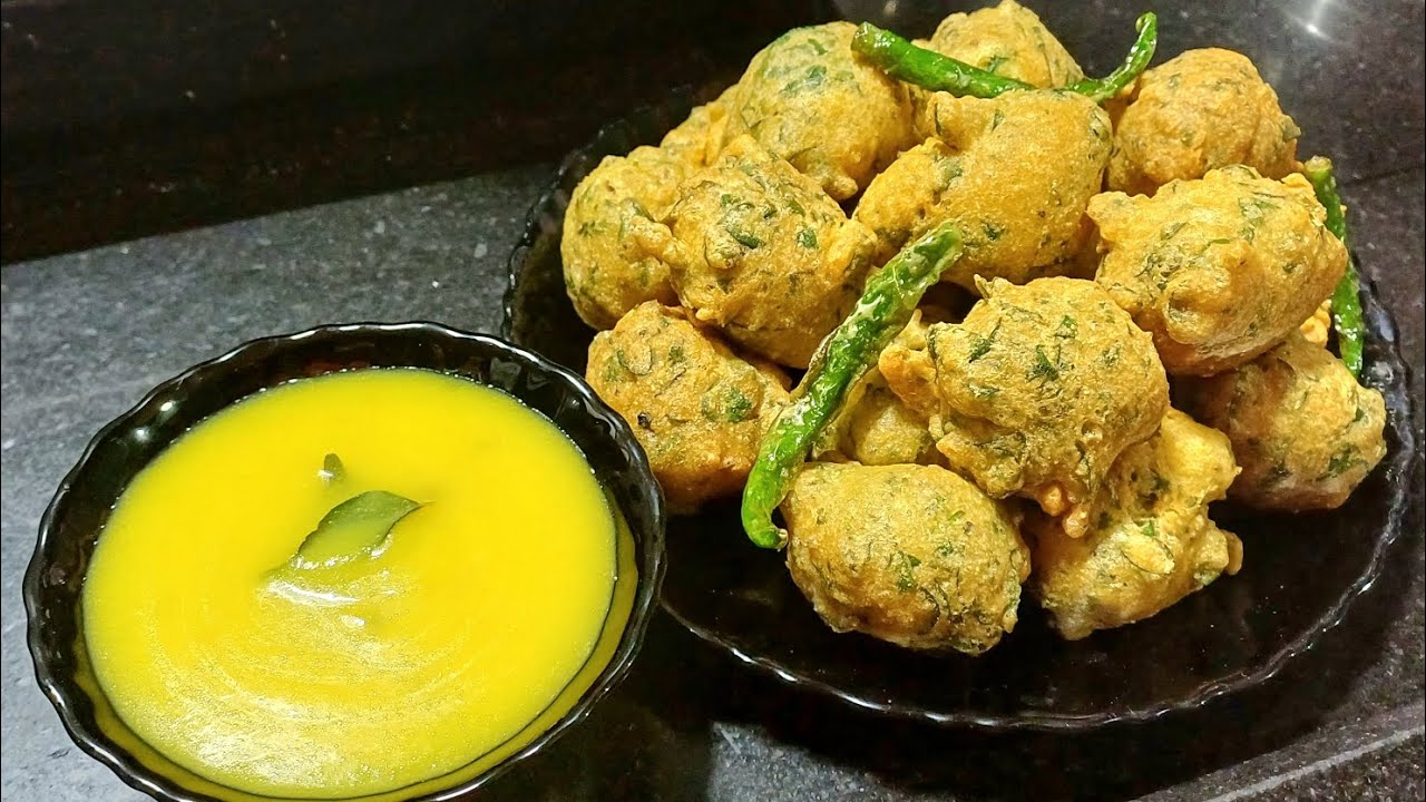 Crispy Methi Gota with Tangy Gujarati Kadhi | Winter & Tea-time Snacks | Nimisha's Smart Cooking | 