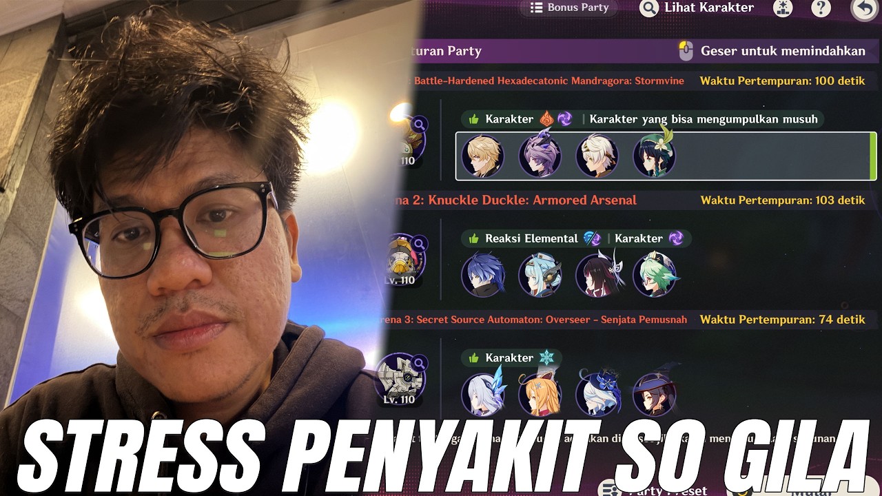 Lanjut Stygian Onslaught, Beresin Jokian SO, IT & Abyss | GENSHIN IMPACT