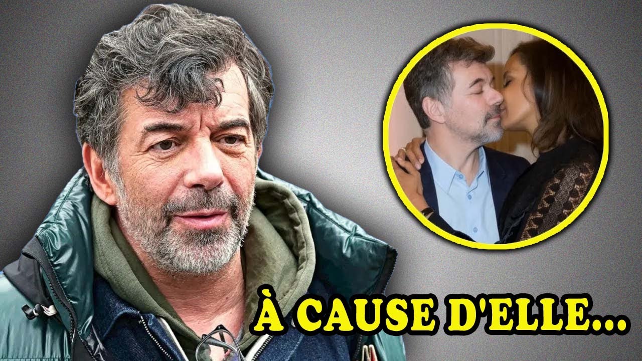 &Agrave; 55 ans, St&eacute;phane Plaza r&eacute;v&egrave;le ENFIN pourquoi il a divorc&eacute; de sa belle &eacute;pouse