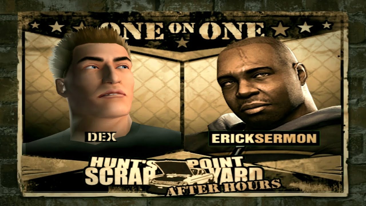 Def Jam Fight For NY - One on One Match Part 19 HARD