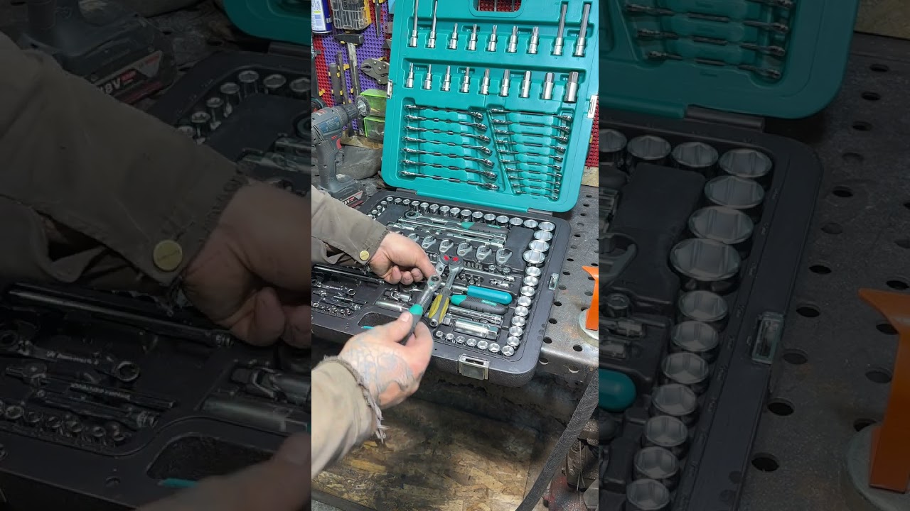 Kamasa Tools наглядное отличие от обычных наборов