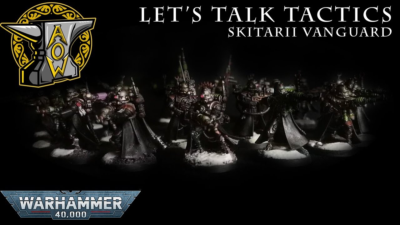 Let's Talk Tactics: Skitarii Vanguard