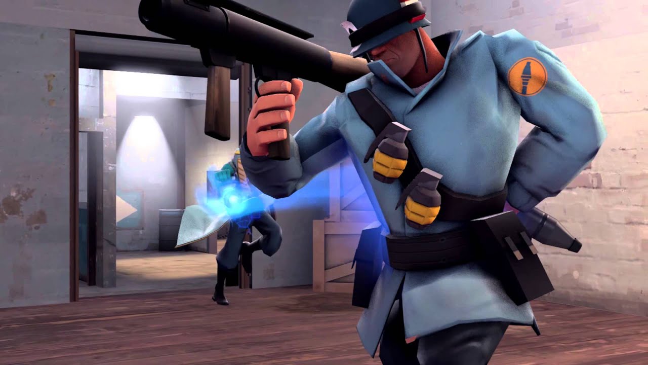 SMILE - A TF2 Soldier Frag Movie by caboose