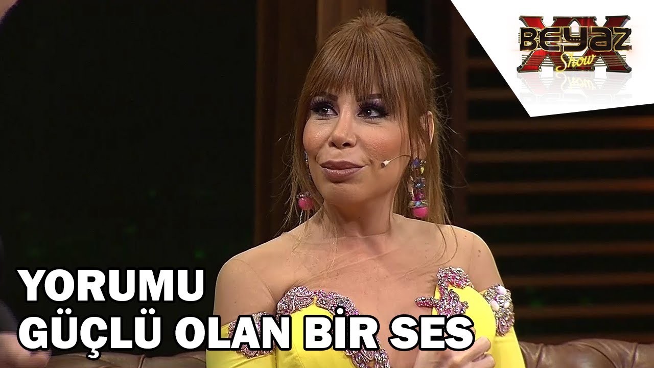 Linet'in Eşsiz Sesi!  - Beyaz Show