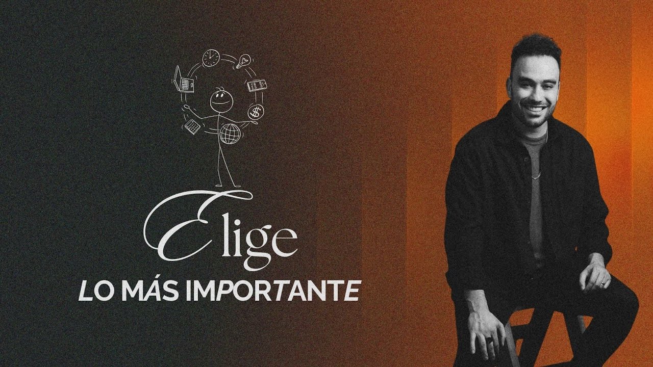 Del agotamiento a la plenitud · Parte 3: Elige lo más importante | Pr. Antonio Nistal