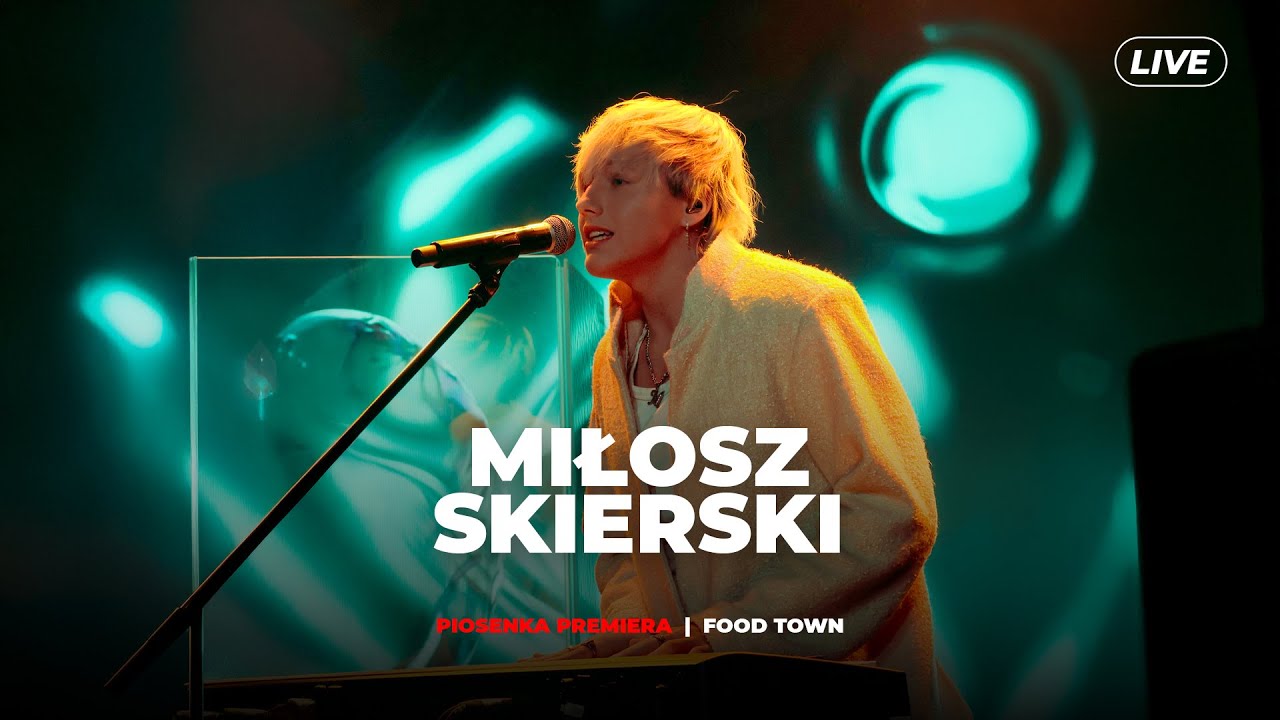 Miłosz Skierski - kwiaty  | Piosenka Premiera