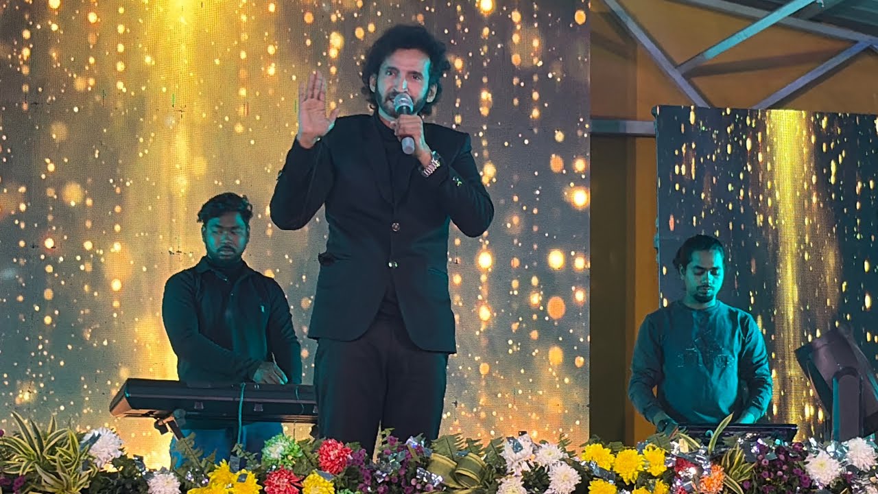 Brother Parram Bhattacharjee worship ✝️❤️ || Christian Worship || praise and worship 