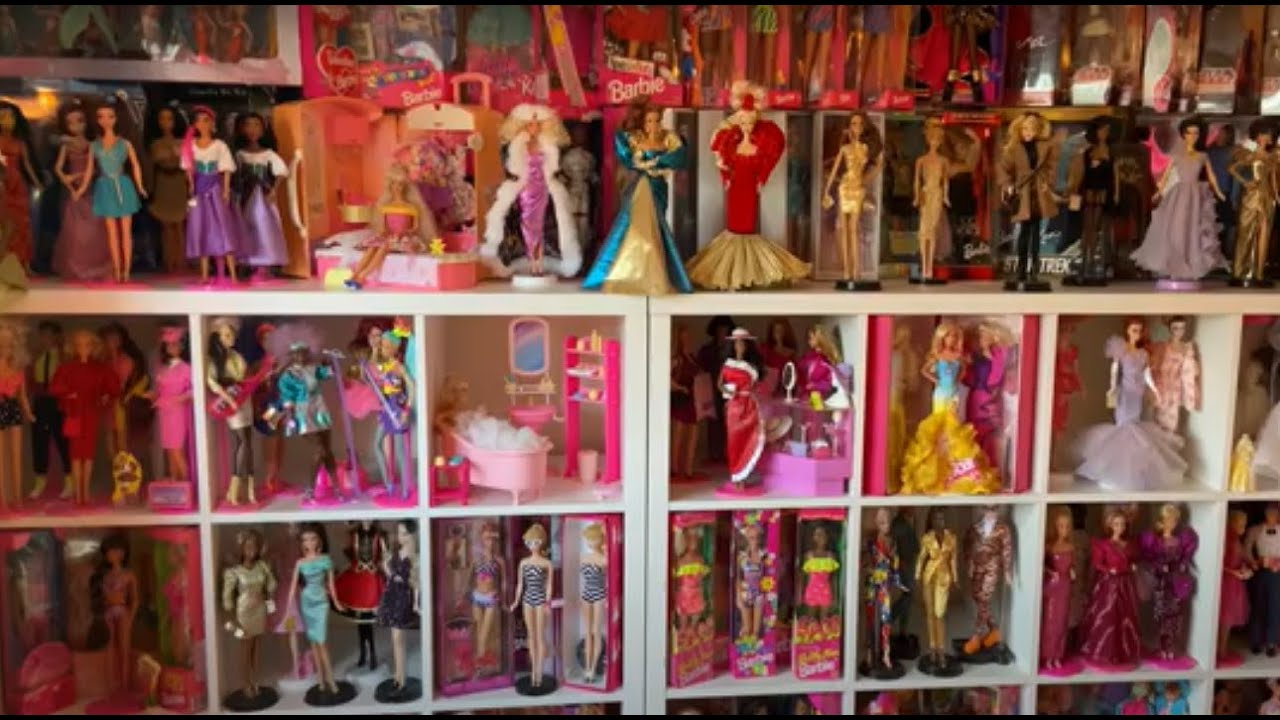 My Barbie Room - New setup 2021! 💖