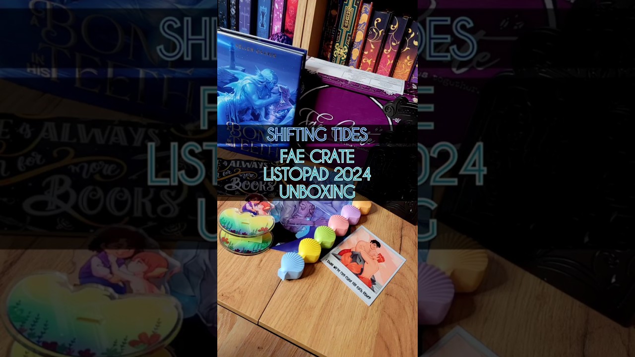 Shifting Tides &ndash; Fae Crate listopad 2024 &ndash; unboxing