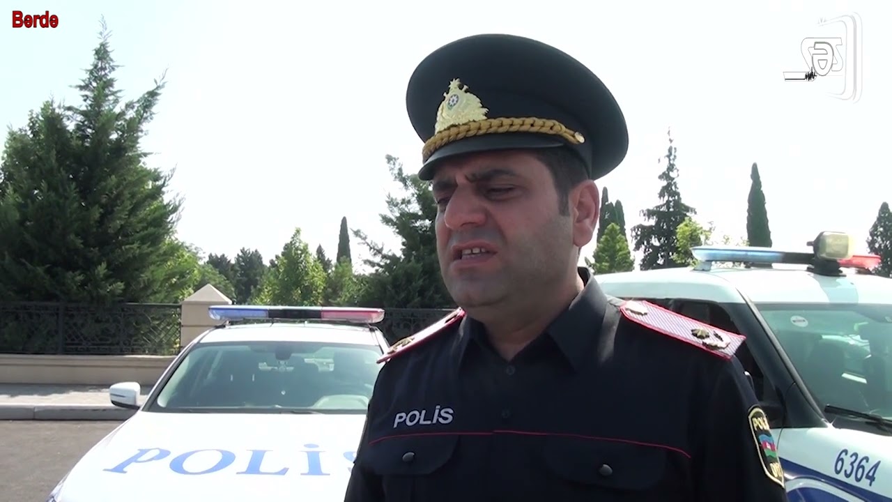 Polis Bərdədə reyd keçirib
