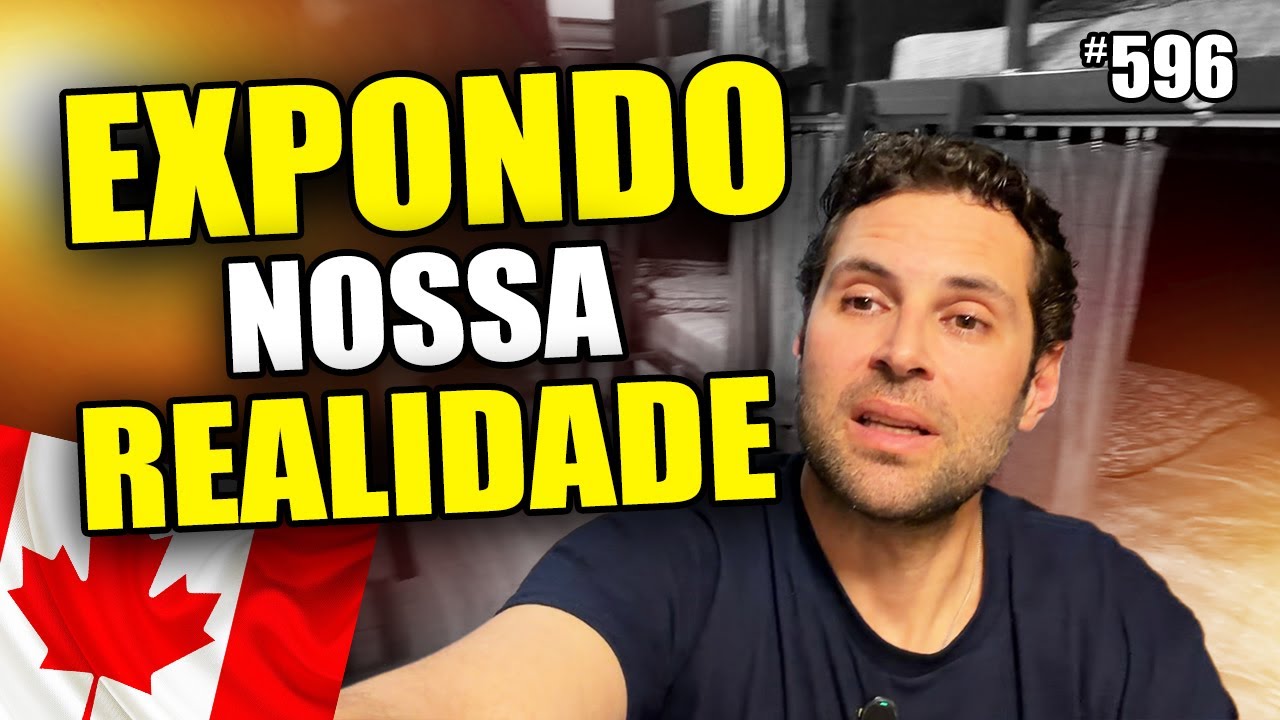RESPOSTA PARA OS HATERS (Não falamos dos problemas do Canadá?) #596