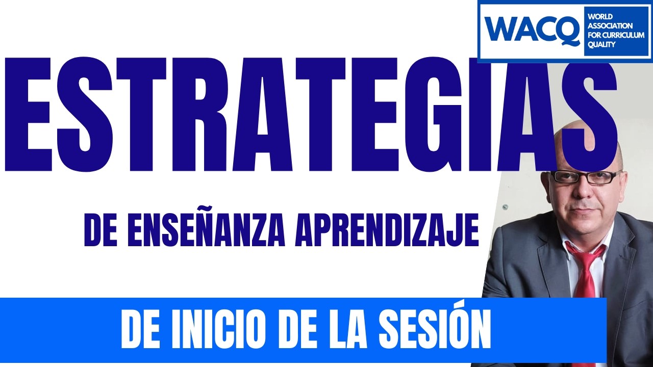 ESTRATEGIAS DE ENSEÑANZA APRENDIZAJE: INICIO