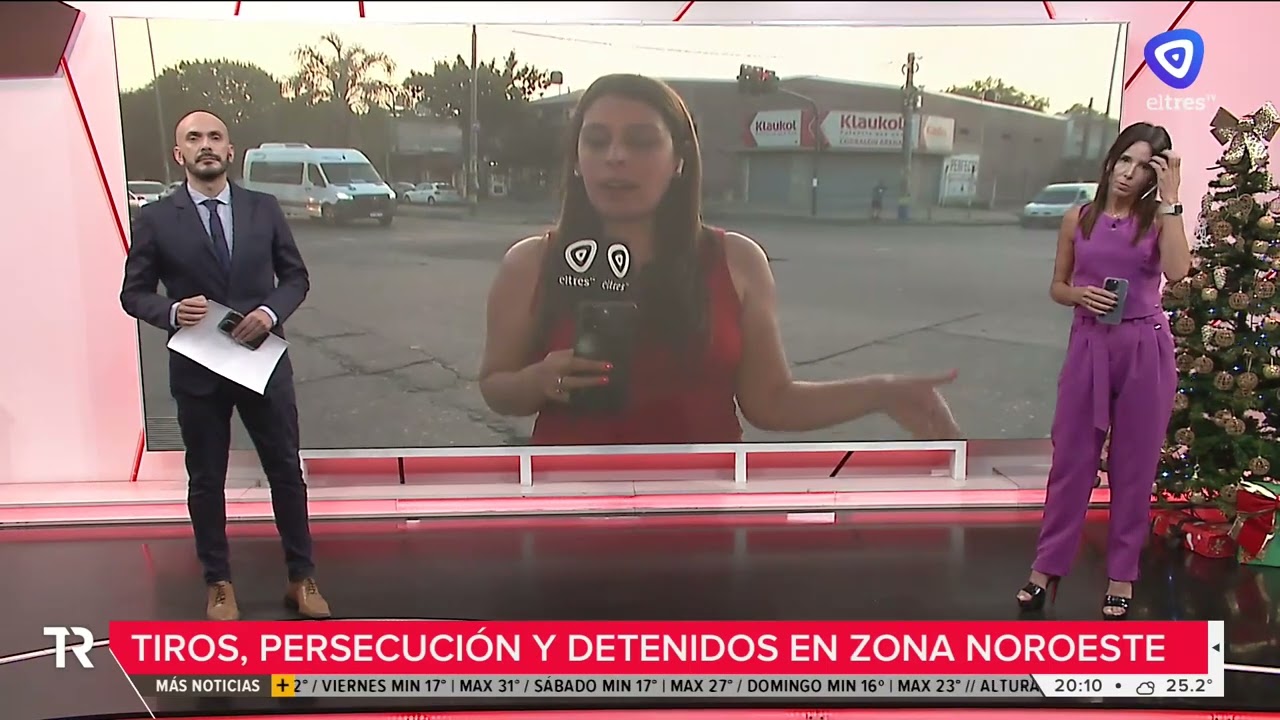 Cayeron soldaditos armados tras tirotearse con la policía