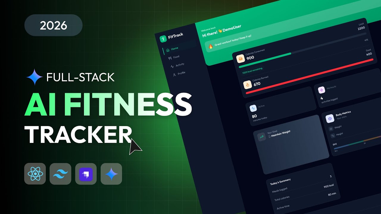 How To Build & Deploy Full Stack AI Fitness App Using React JS & Strapi (Step-by-Step Tutorial)