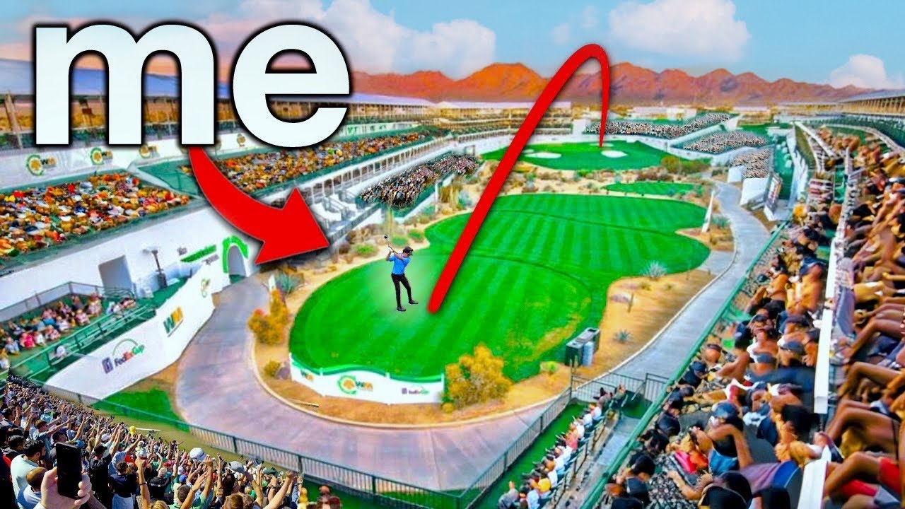 We Played TPC Scottsdale (Phoenix Open)