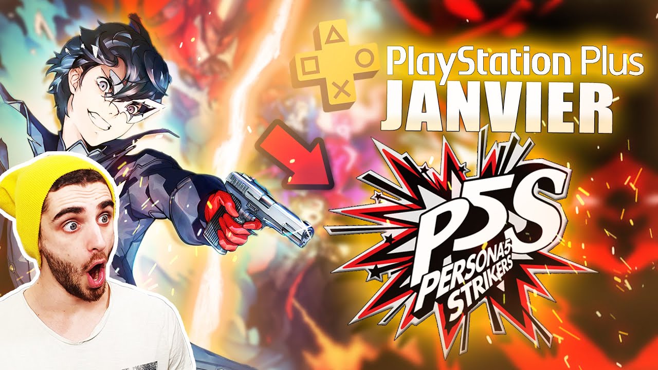 Découverte de PERSONA 5 STRIKERS (Jeux PS+ de Janvier) Trophées Difficiles Ou Pas ?