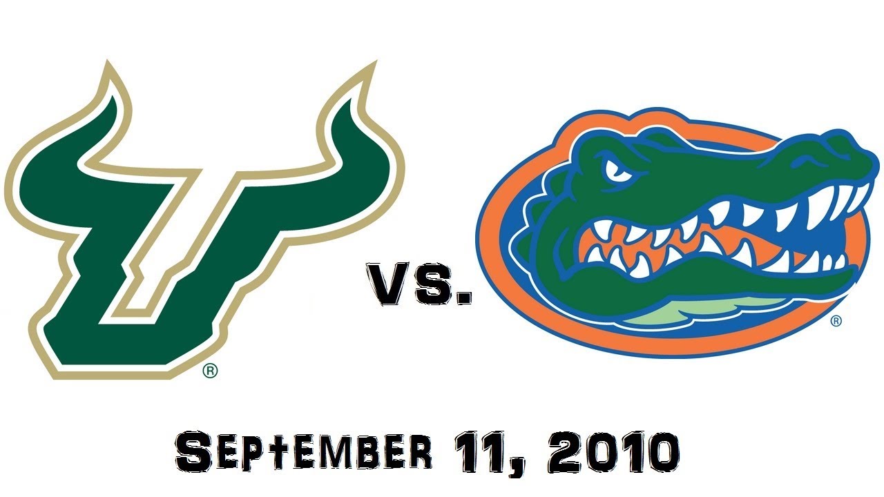 September 11, 2010 - South Florida Bulls vs. #8 Florida Gators Full Football Game