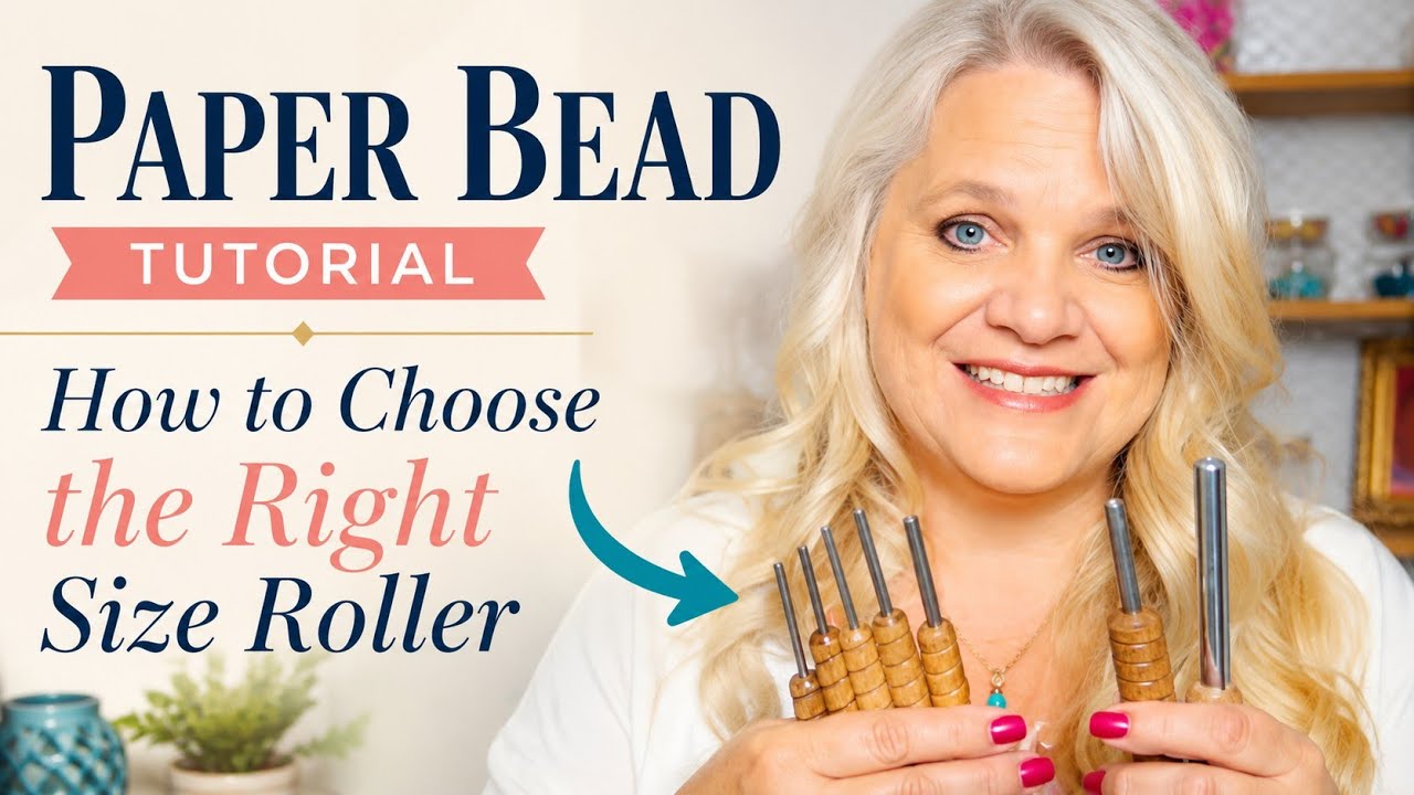 What Size Paper Bead Roller Should You Choose?