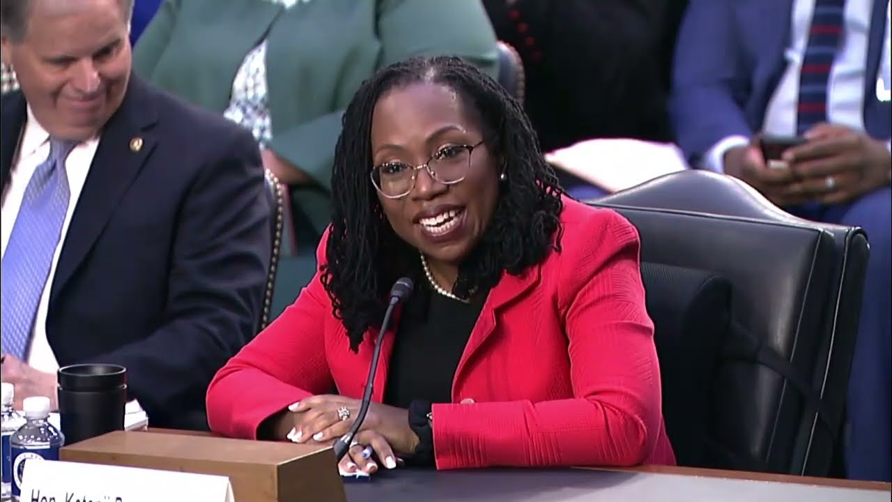 Sen. John Cornyn Questions Judge Jackson During Her Supreme Court Confirmation Hearing