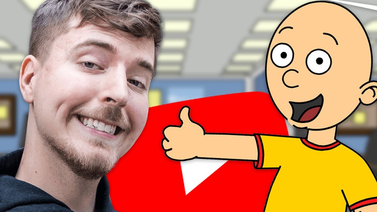 Caillou Creates A YouTube Account/Ungrounded