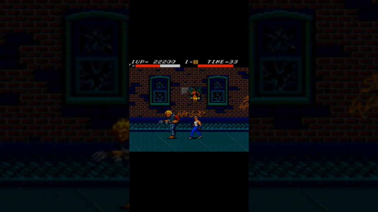 Retro Cheating :D #StreetsofRage #MasterSystem #Sega #Ms #Gaming #Retro #VideoGames #CheatCodes #Sub