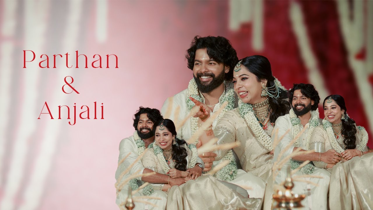 WEDDING HIGHLIGHTS OF PARTHAN & ANJALY | AMMA WEDDING CREATIONS