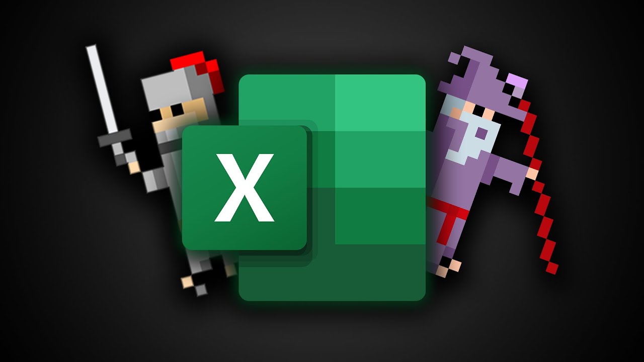 I Made A ROLE-PLAYING Game in EXCEL! | Devlog