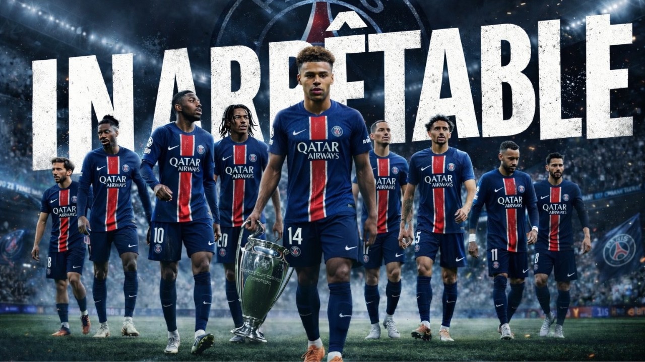PSG - Unstoppable (Official Champions League Song)
